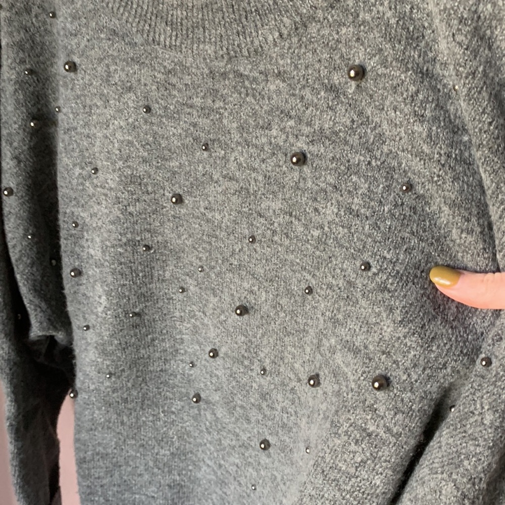 H&M beading sweater - Picture 2 of 2